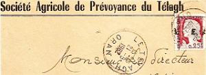 Oran enveloppes pub 1296